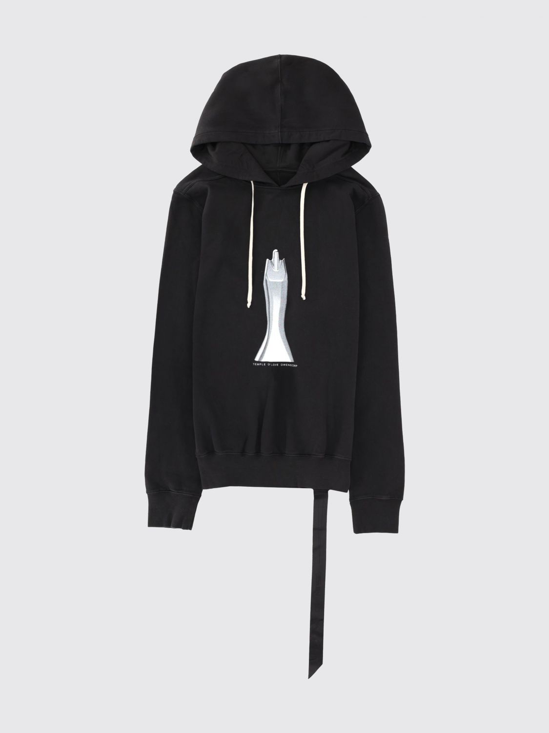 Sweatshirt Men color Black