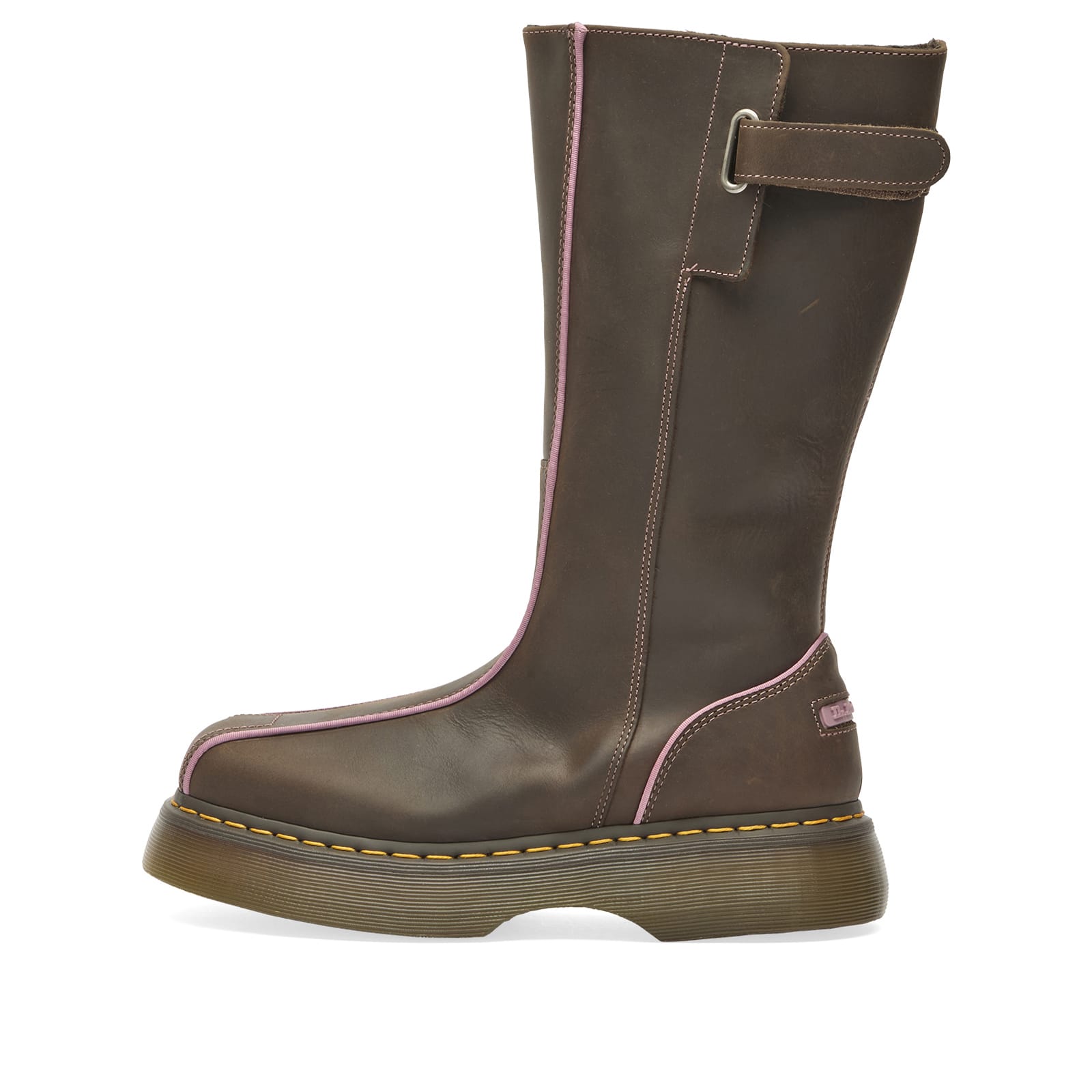Women's Buzz Hi High Boot in Dark Brown Wyoming