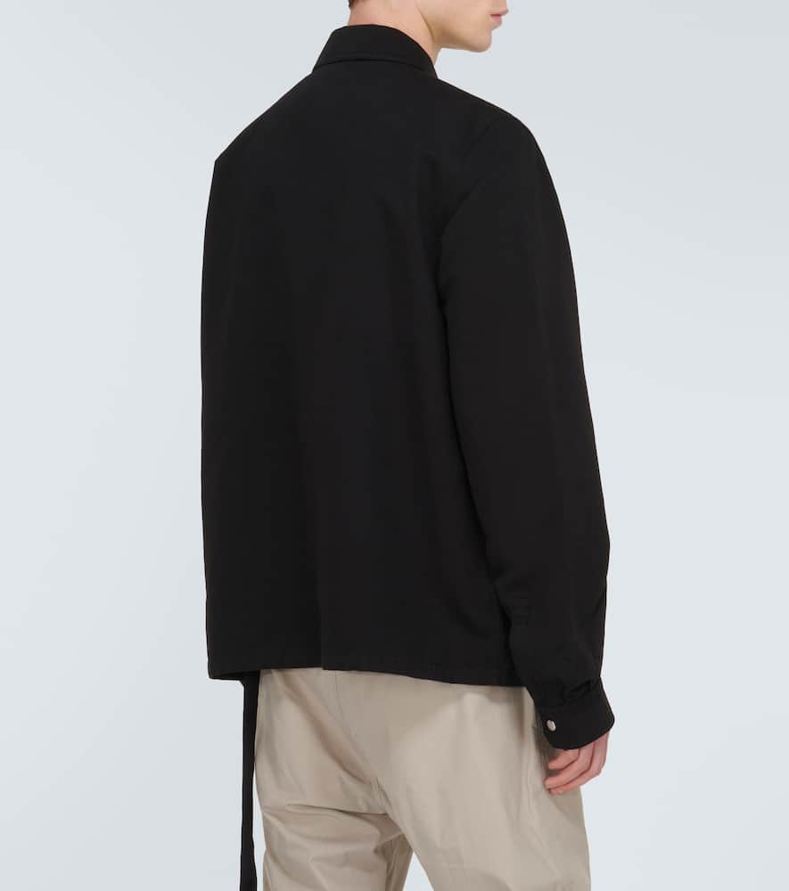 Cotton blouson jacket
