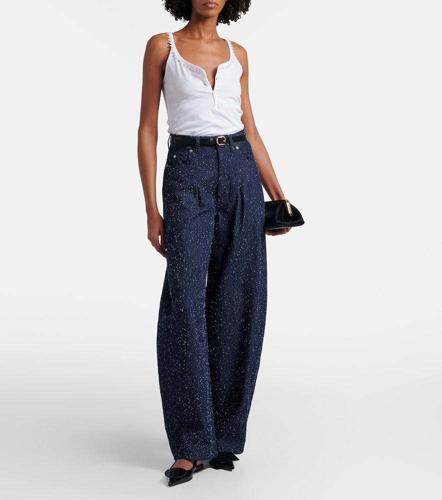 Clavela cotton tank top