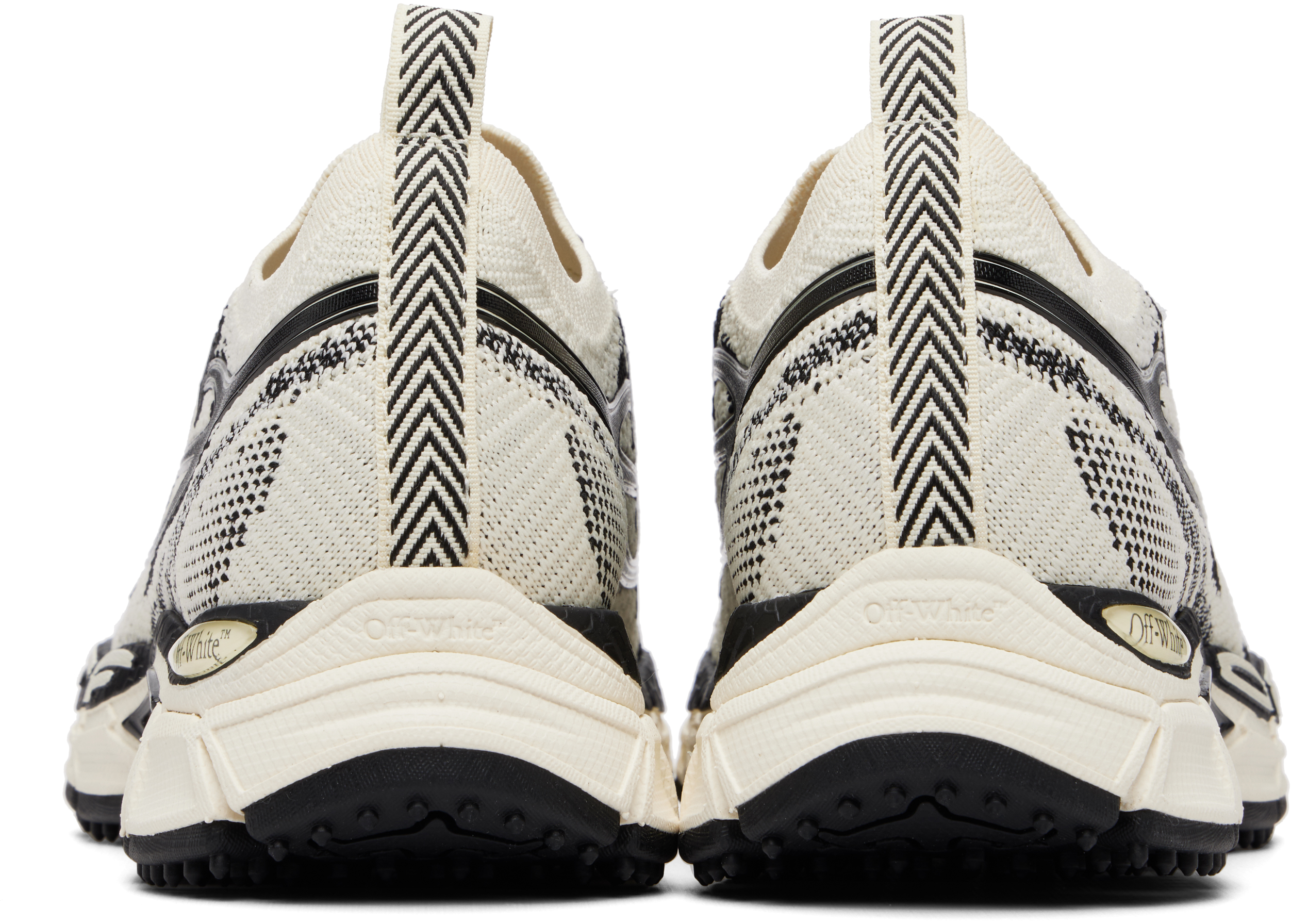 'Be Right Back' Knit Sneakers