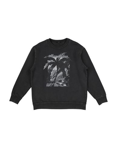 Kid Boy Sweatshirt Charcoal Size 10 Cotton
