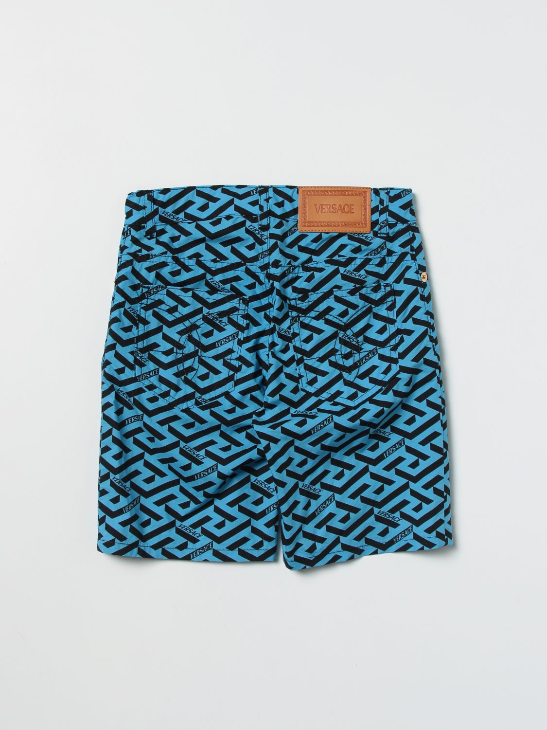 Shorts Kids color Sky