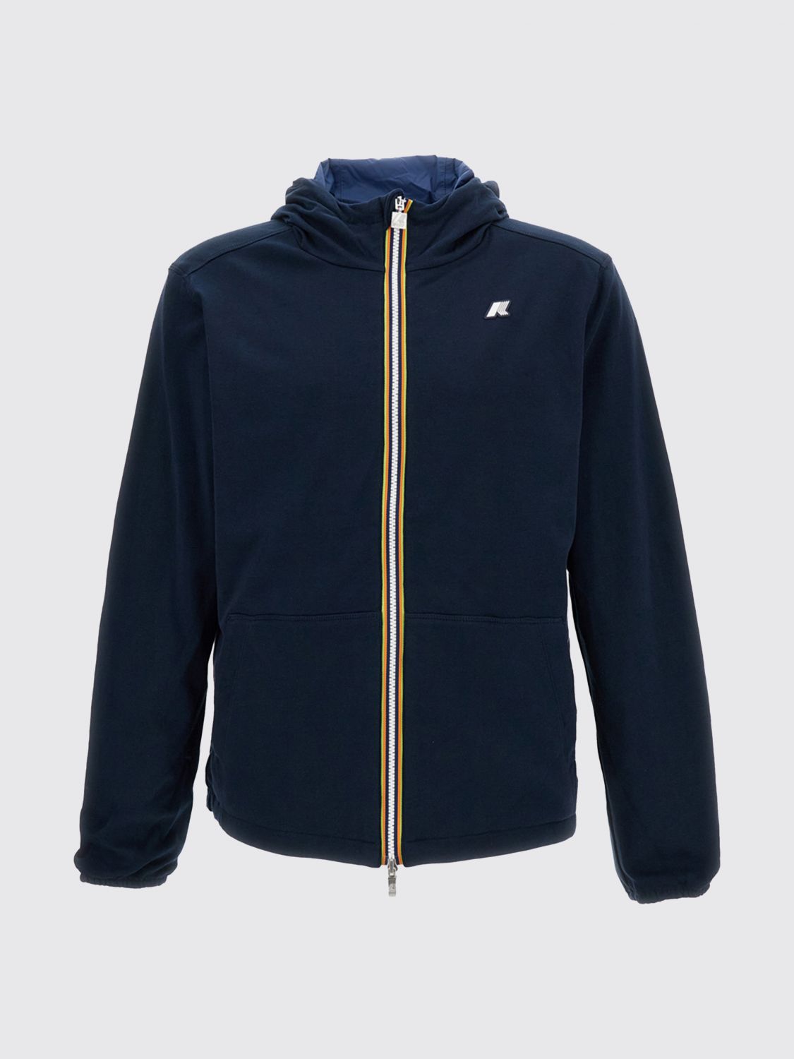 Jacket Men color Blue