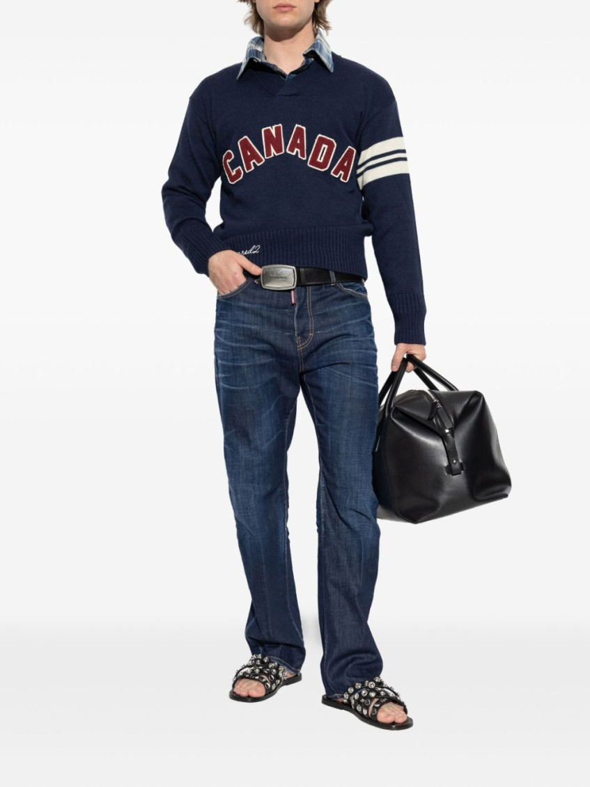 Navy Blue 642 Jeans