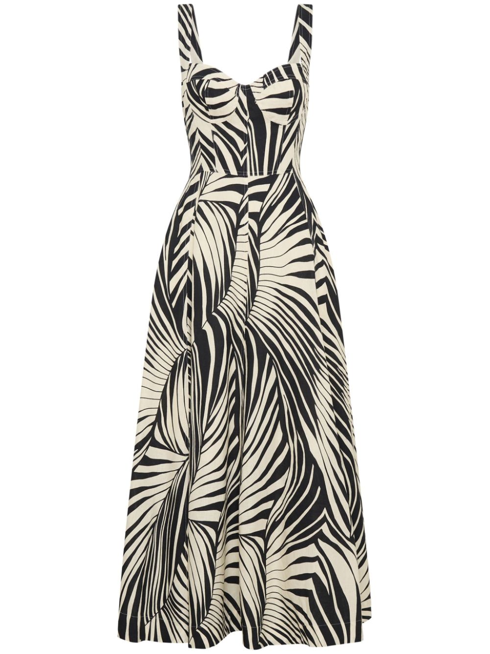 Anya maxi dress - Neutrals