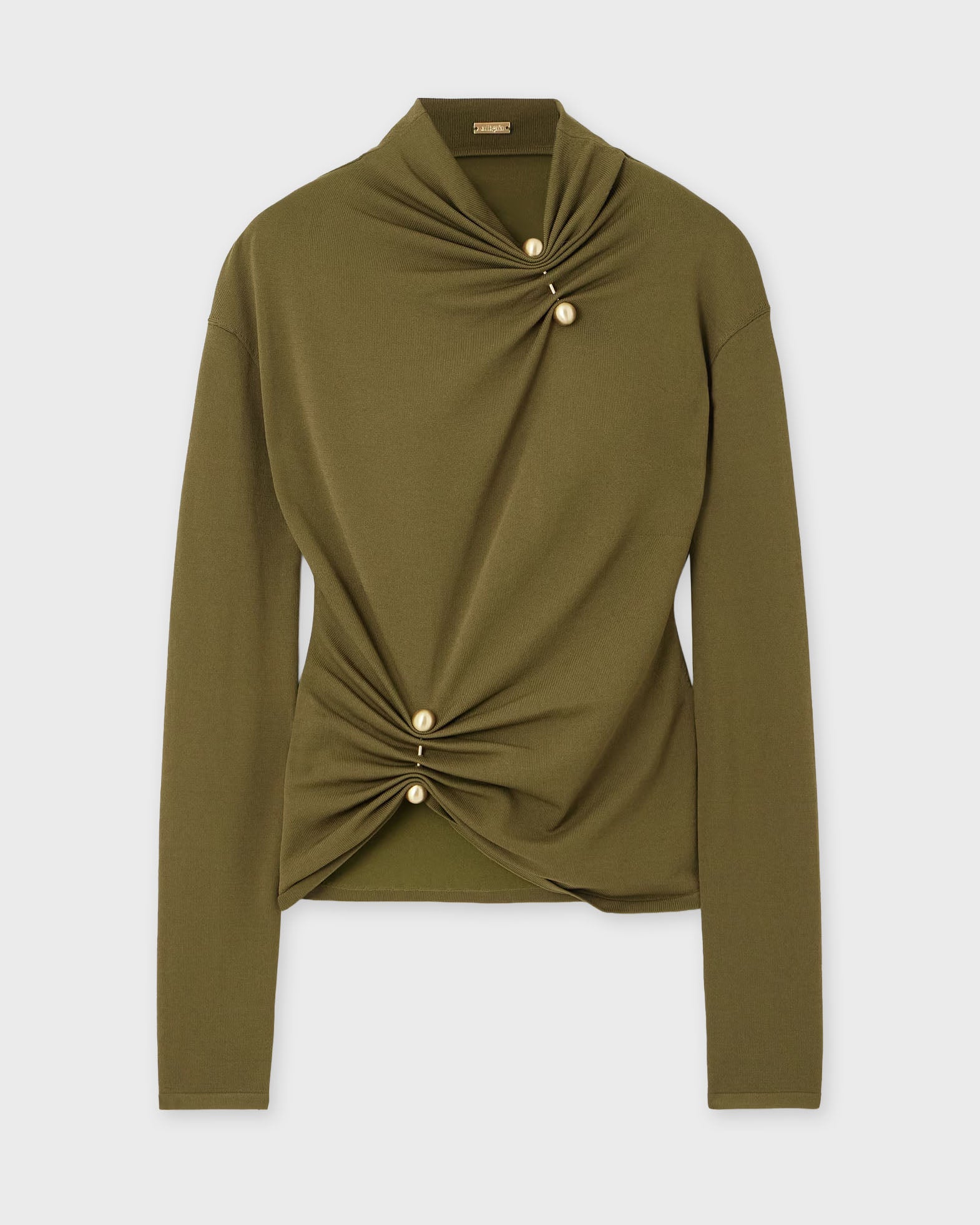 Cult Gaia Top Callie Green