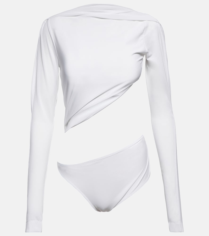 Le Body Carozzu mesh bodysuit