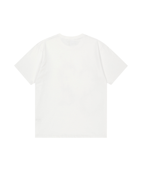 HEART TATTOO TEE WHITE
