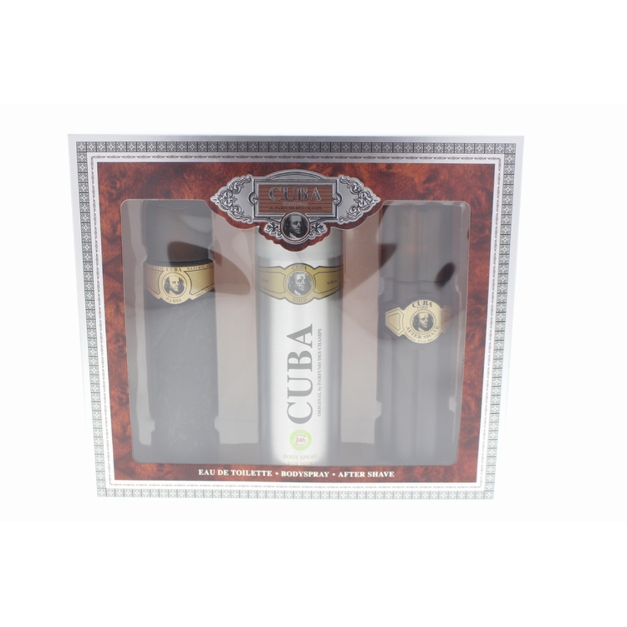 Mens Gold Gift Set Bath & Body 5425017732105