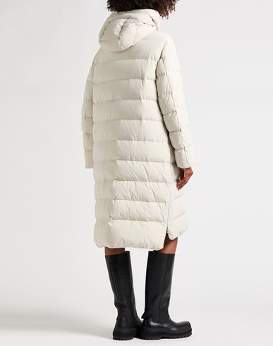 Woman Puffer Off white Size 14 Polyamide, Polyurethane