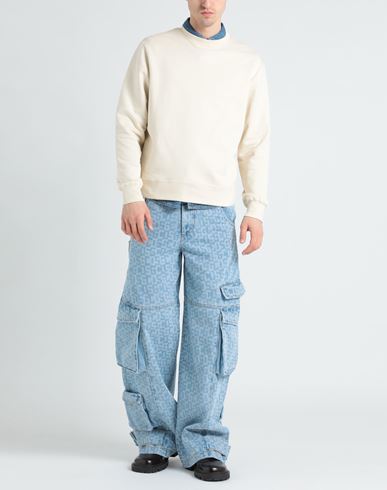Man Sweatshirt Beige