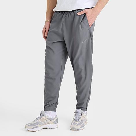 Men's Challenger Dri-FIT Woven Running Pants in Smoke Grey/Black