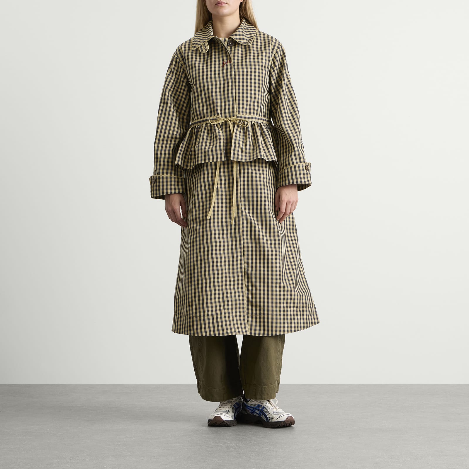 Women's Myrtle Trench Coat Navy