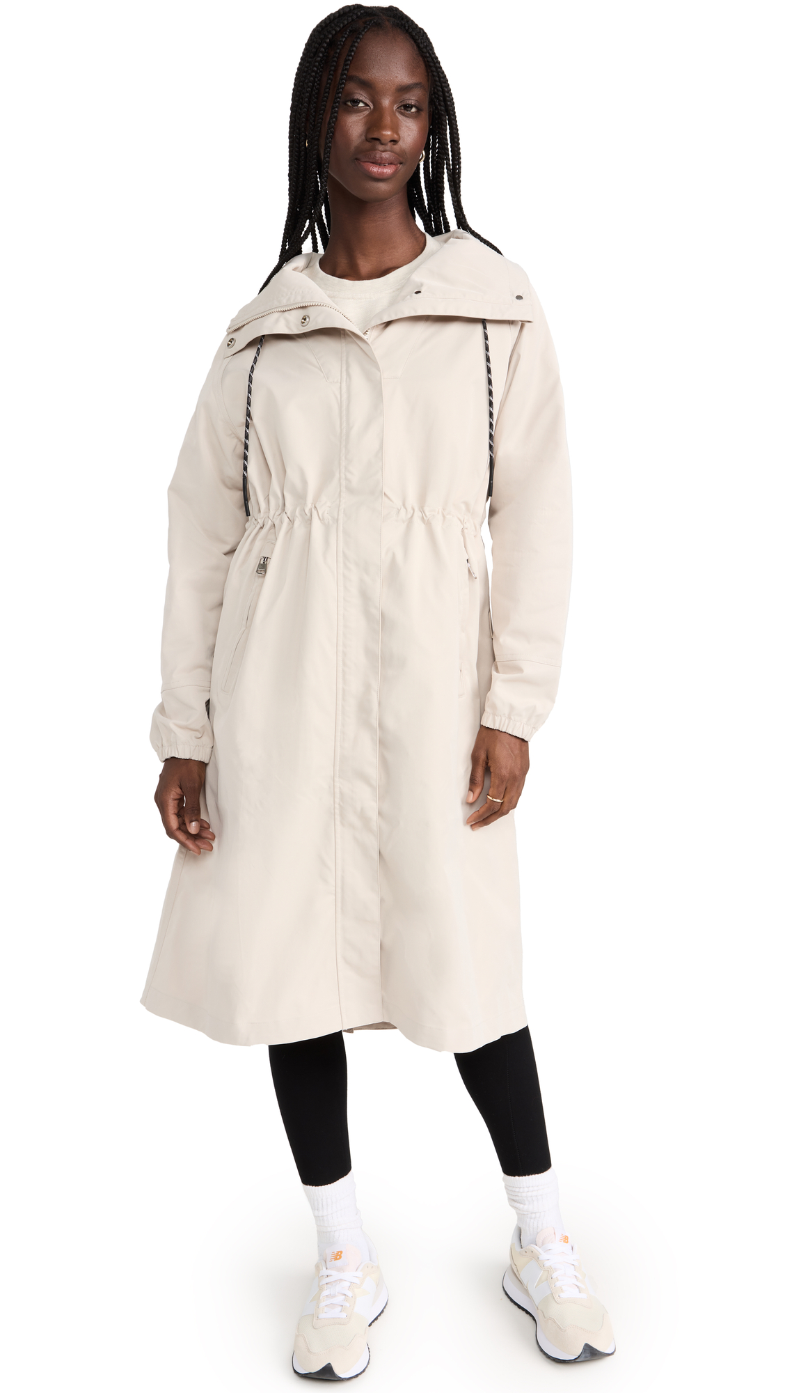 Grove Long Parka