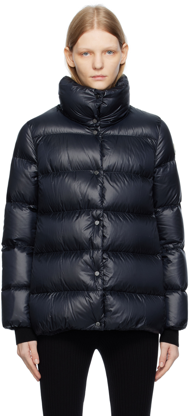 Moncler Black Cochevis Down Jacket
