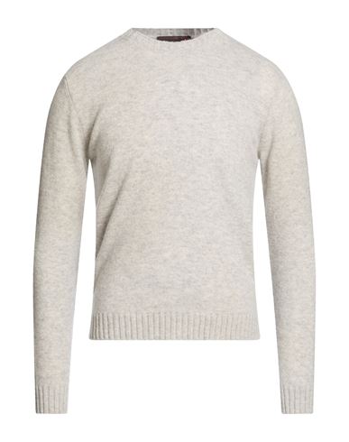 Man Sweater Light grey Size S Wool