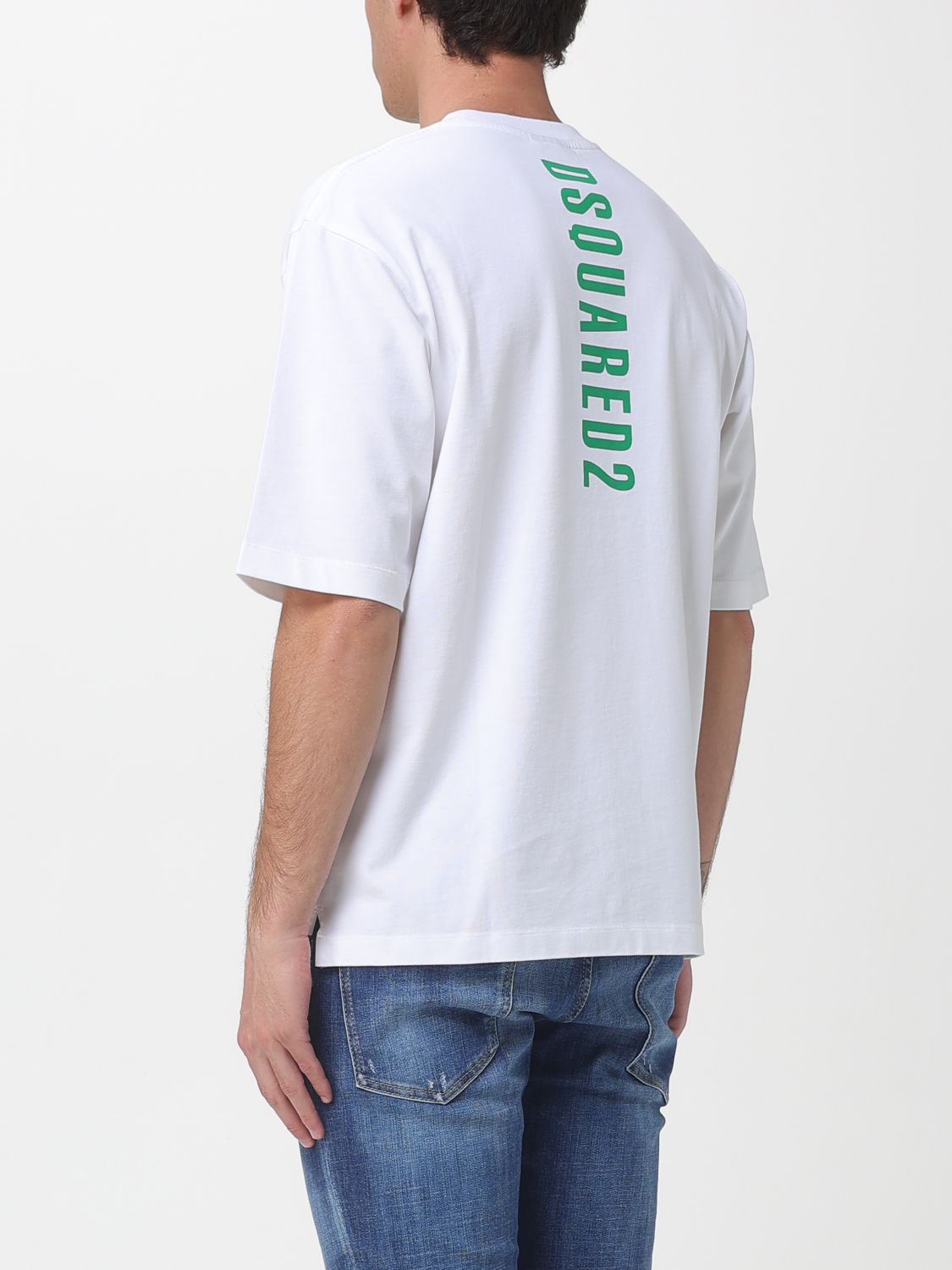 T-Shirt Men color White