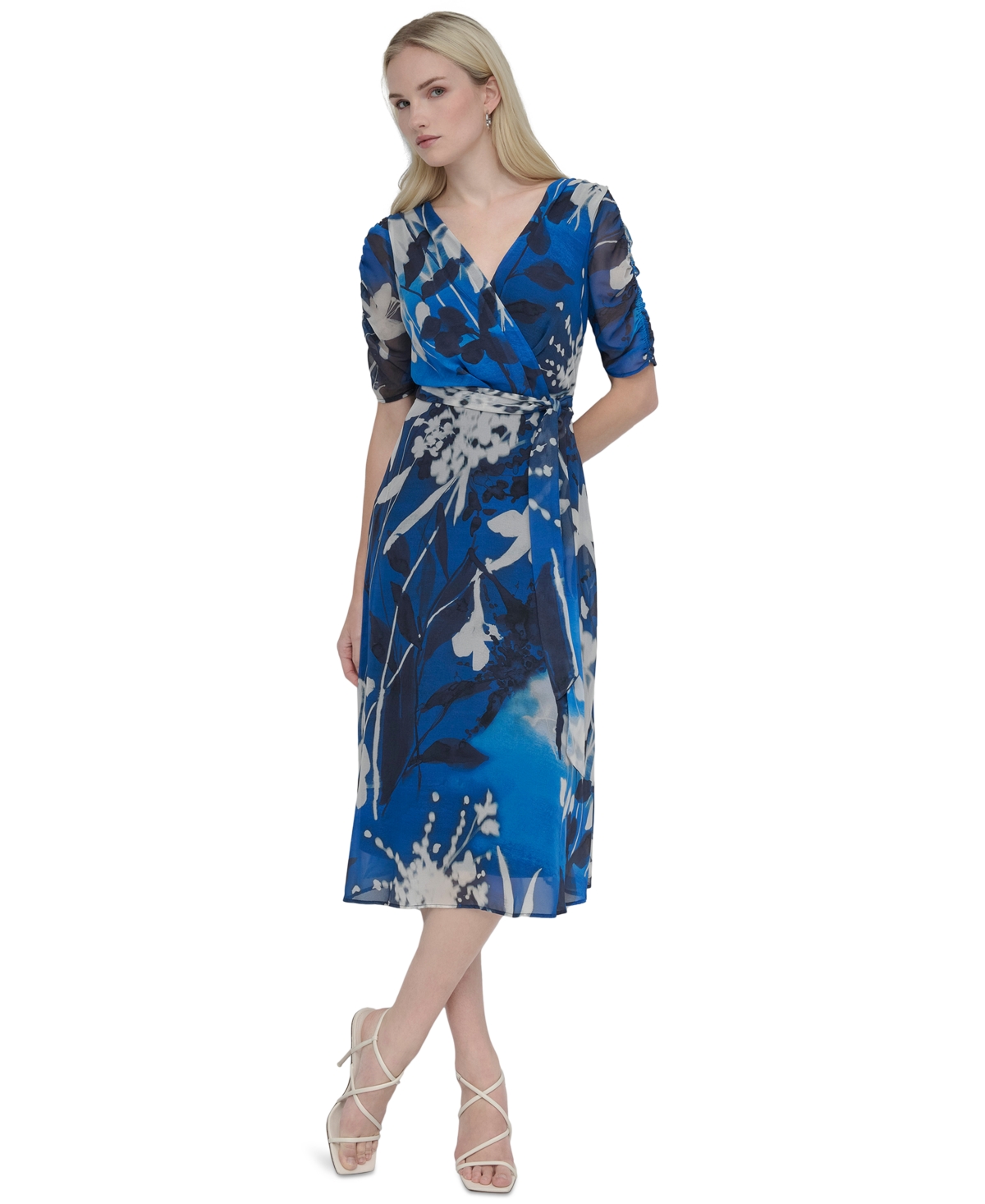 atlantic blue dress Atlantic – The Closet & Co main image 0
