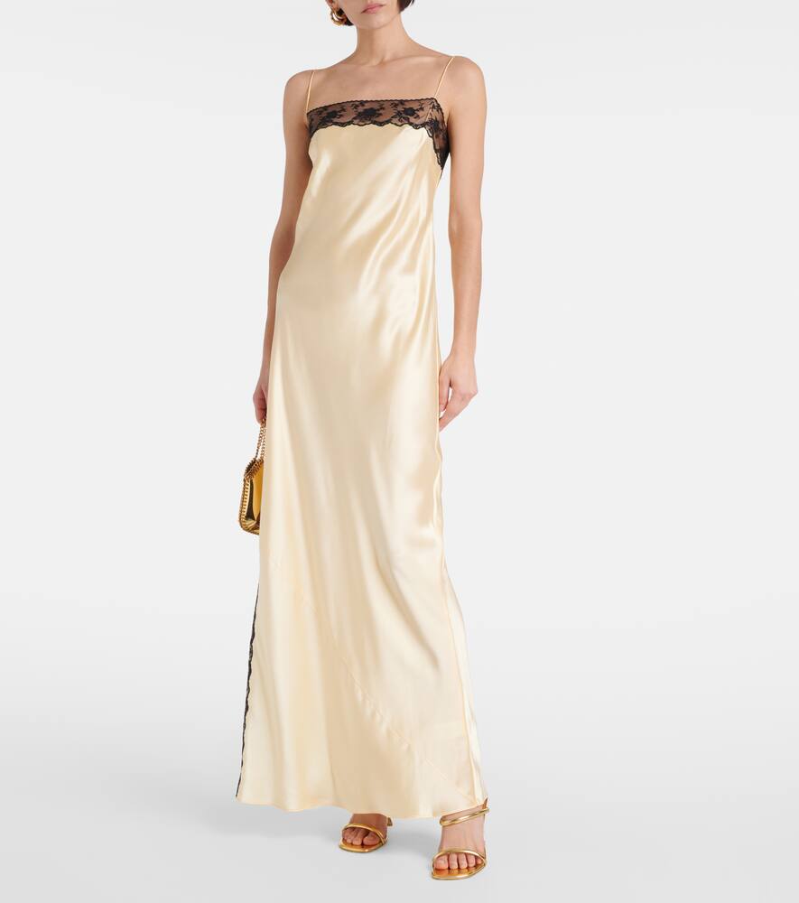 Aries silk slip dress