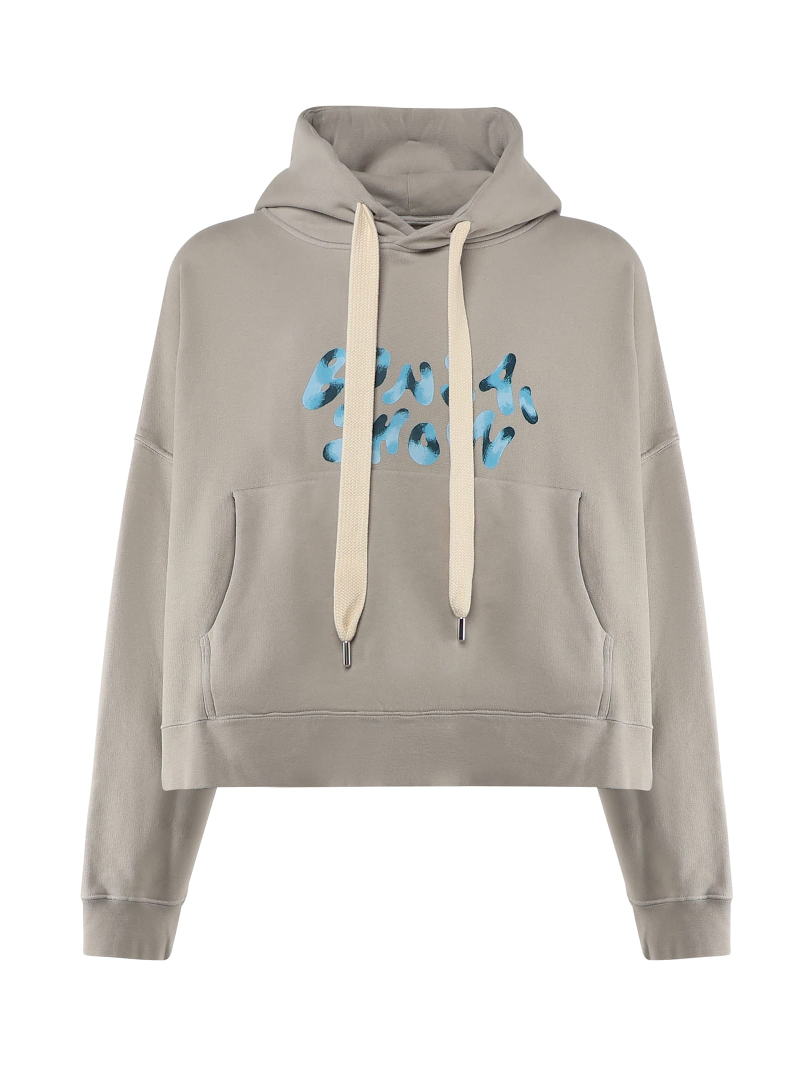 Oversized Cotton Sweatshirt