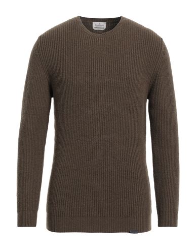 Man Sweater Military green