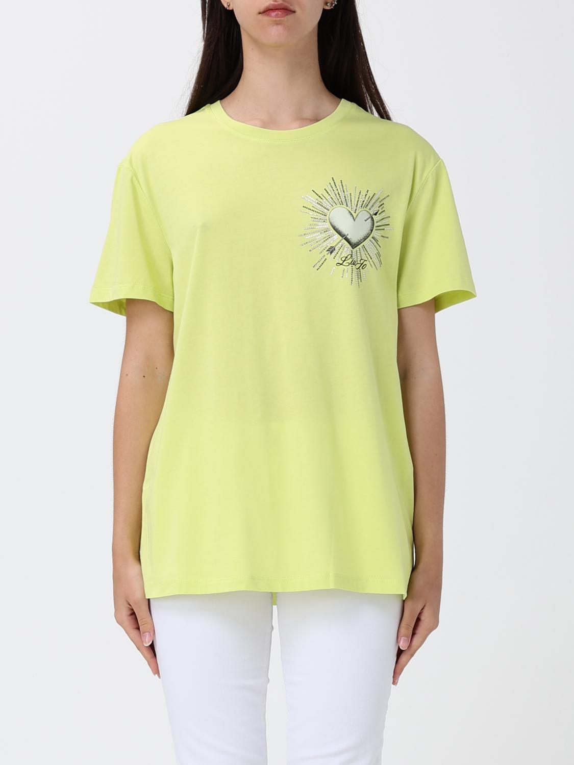 T-Shirt Woman color Green