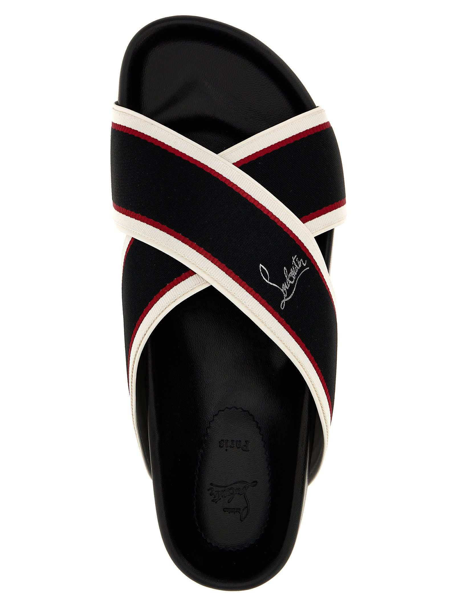 Hot Cross Bizz Flat Sandals