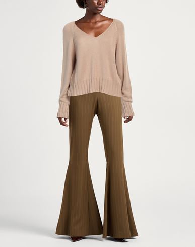 Woman Sweater Camel