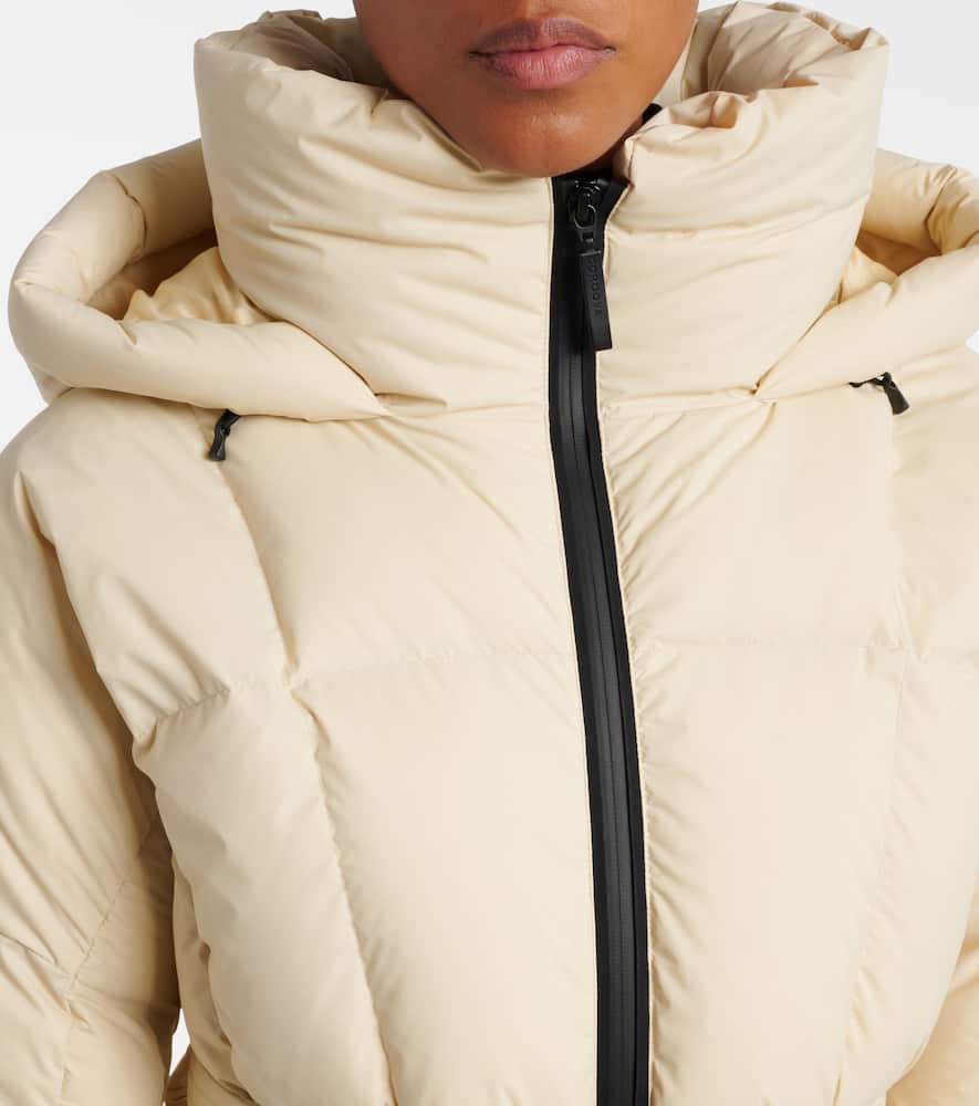 Monterosa down ski jacket