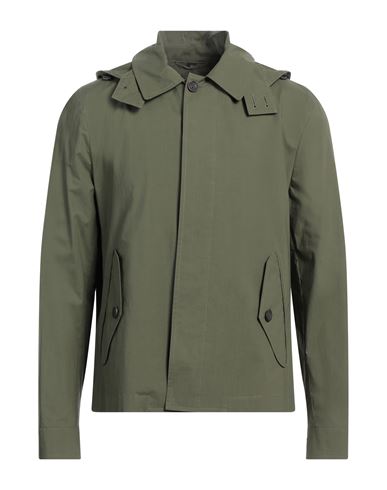 Sealup Man Jacket Military green Size 36 Cotton
