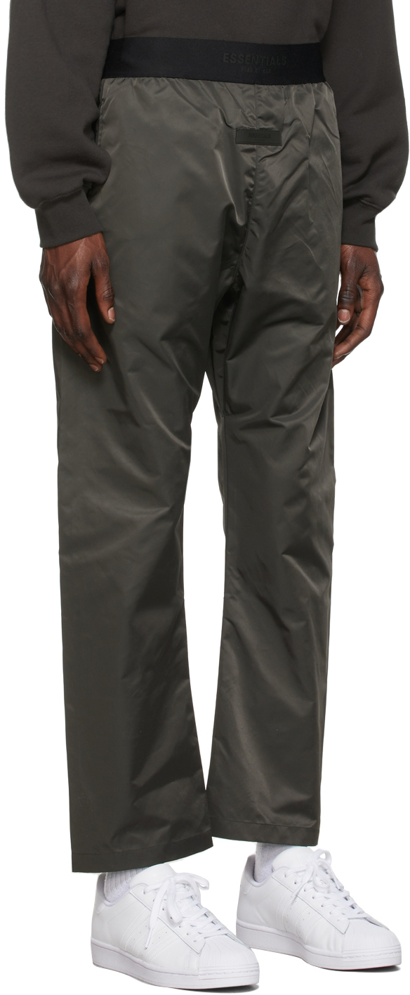 Black Relaxed Jogger Pants