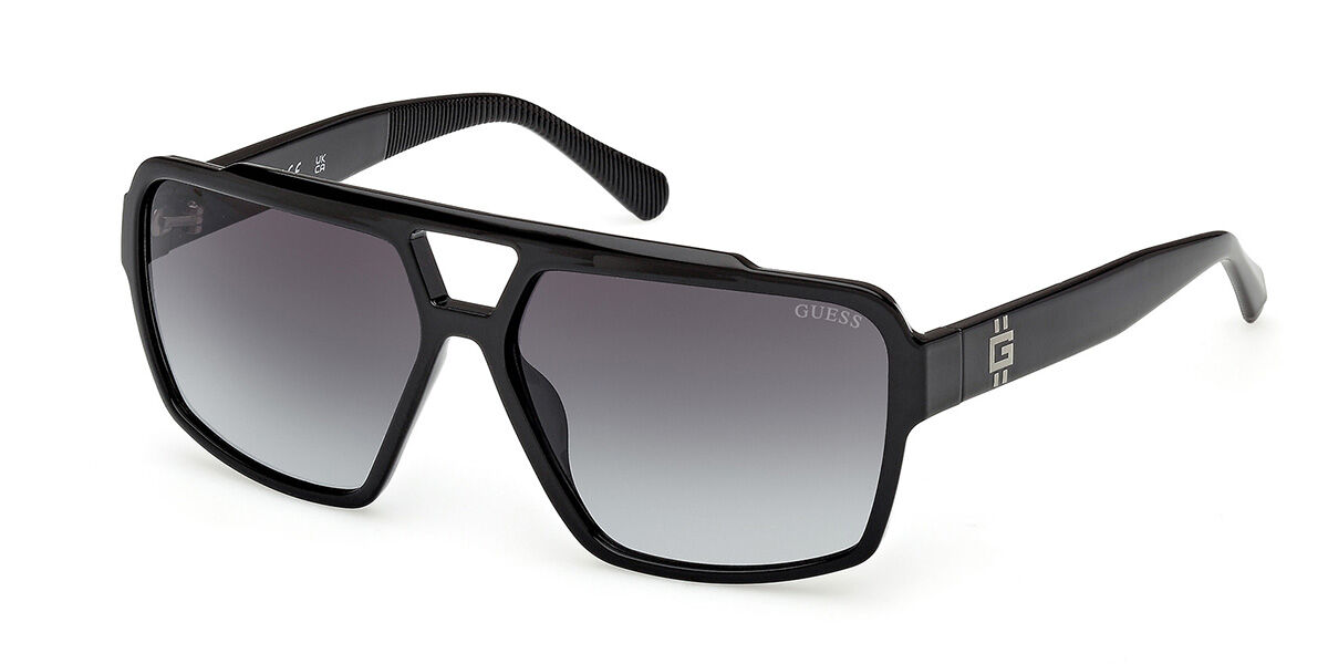 Guess GU00223 01B Men's Sunglasses Black