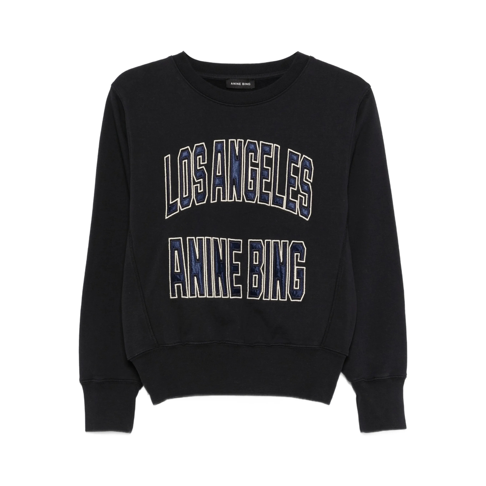 Harry Shrunken Black Sweatshirt