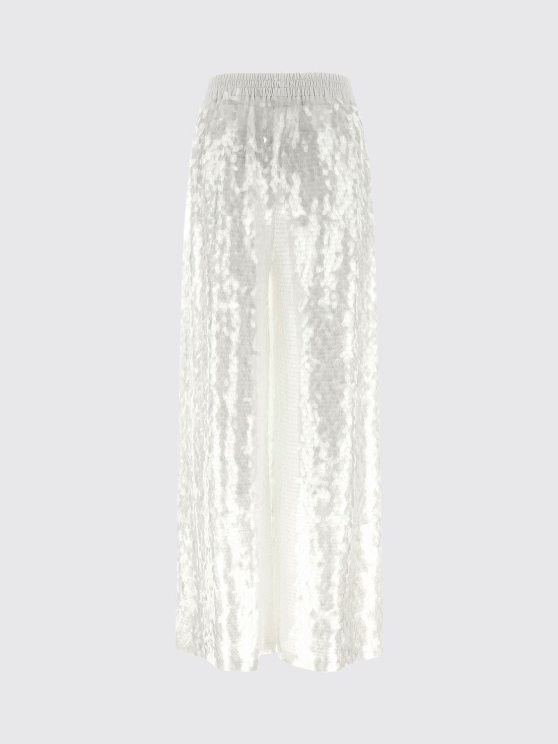 Pants Woman color White