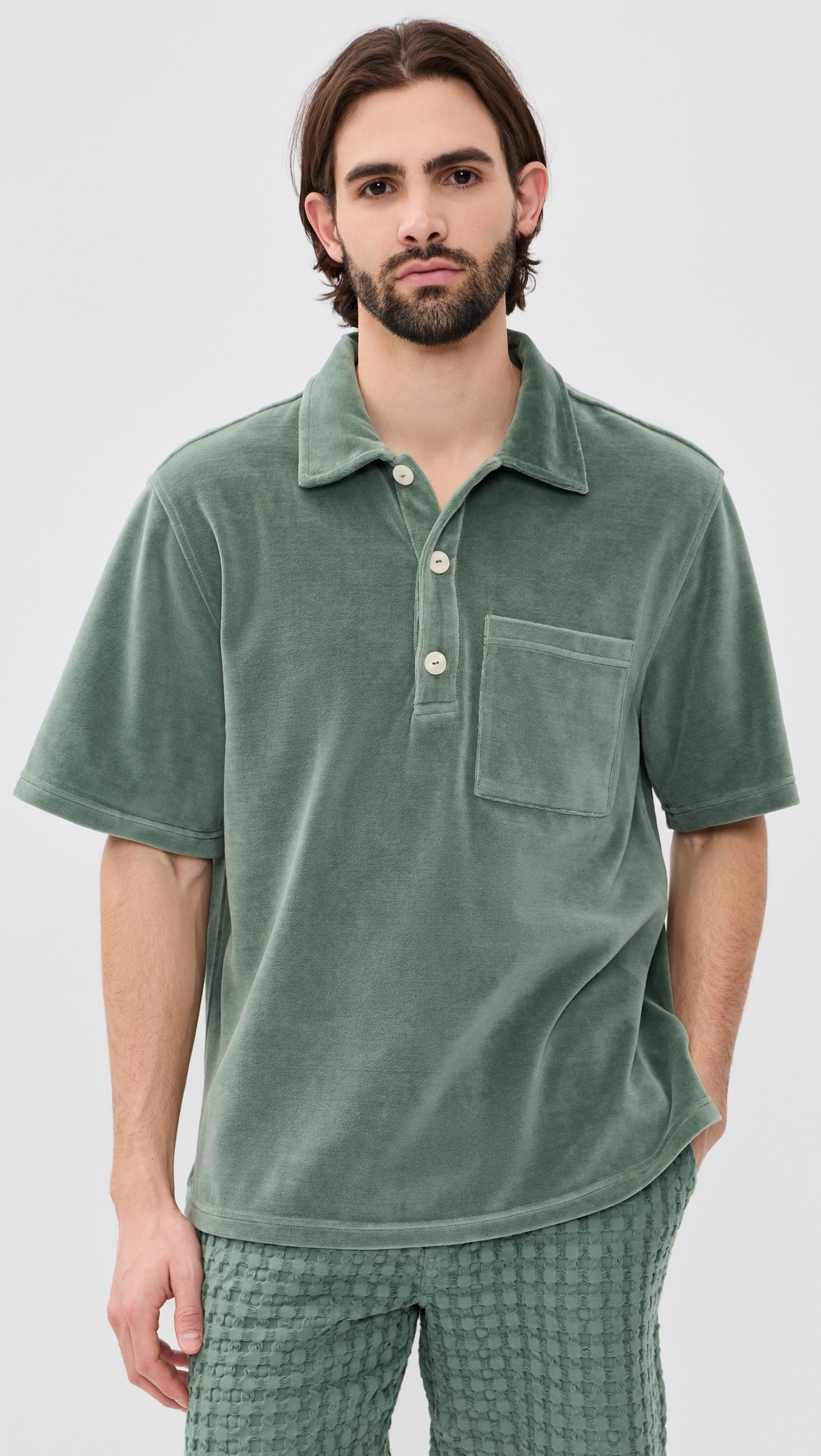 Girona Shirt Green