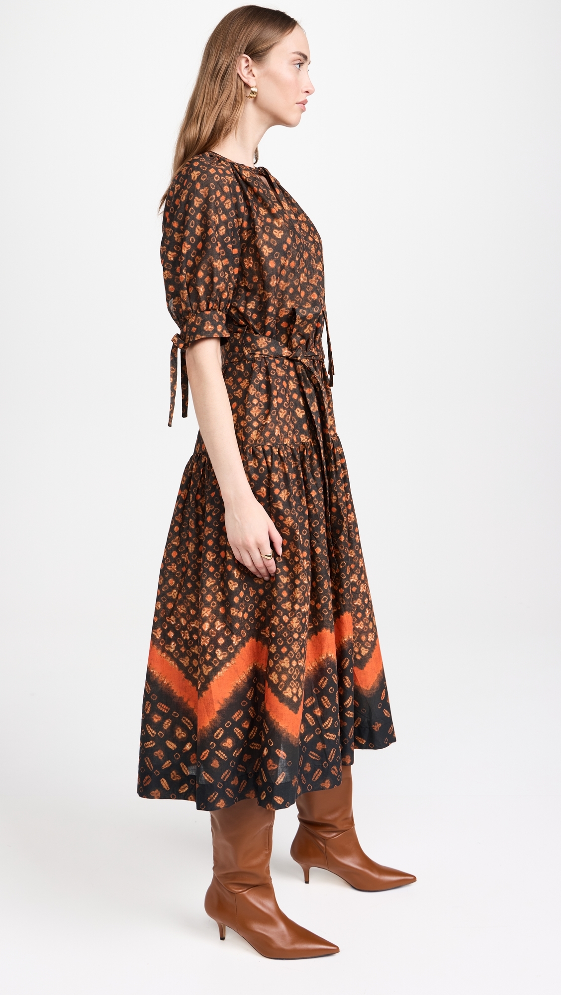 O. p.t Aksoy Dress Red Floral