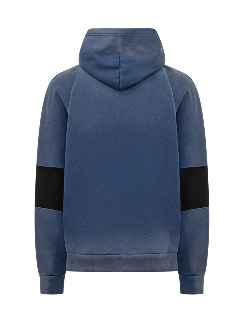 Blue Graphic Hoodie