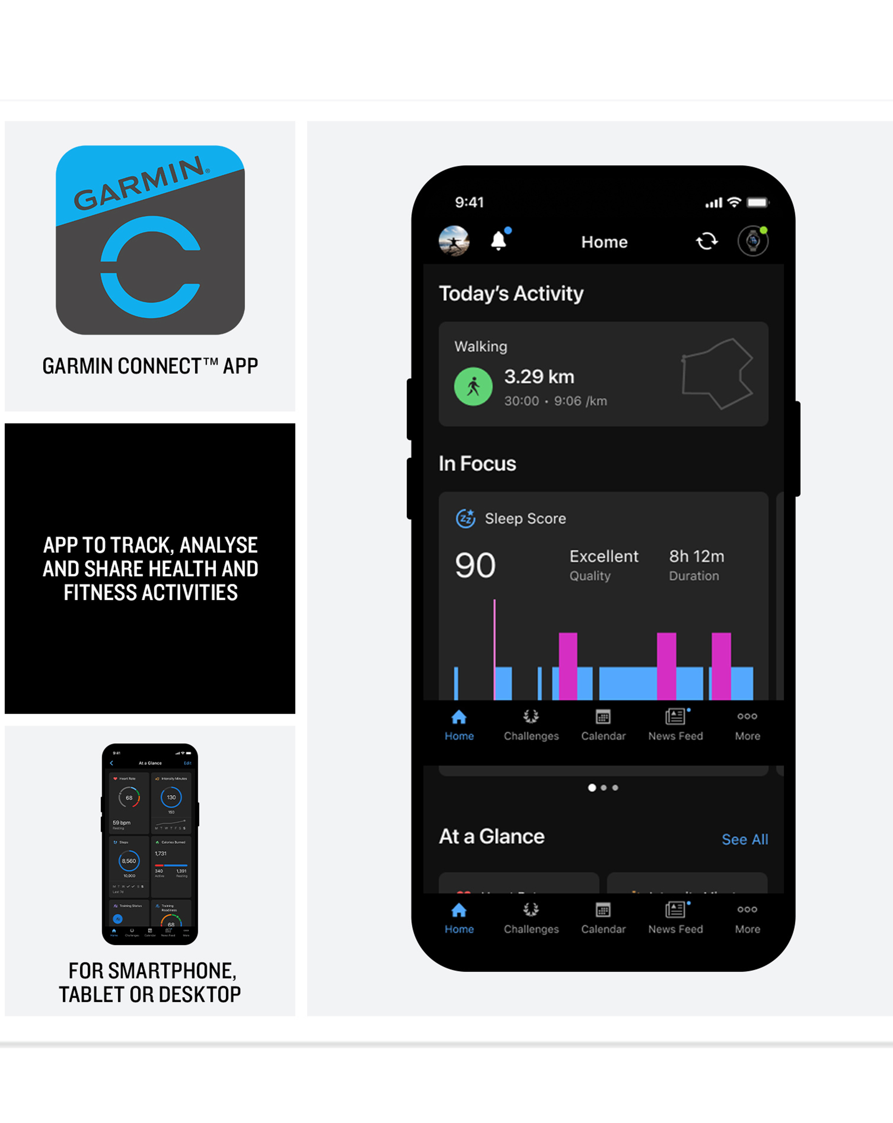 Garmin Forerunner 170 Smart Watch