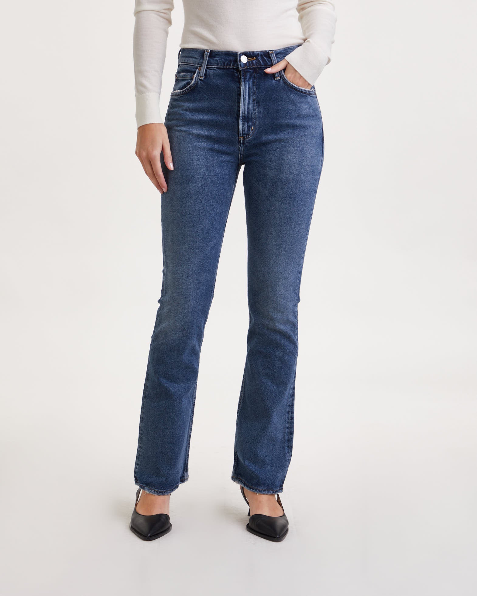 Agolde Jeans Nico Blue