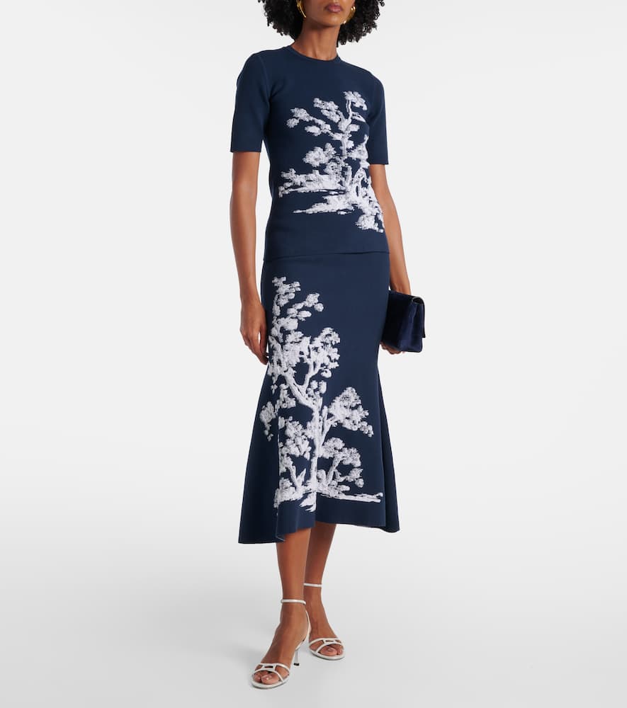 Jacquard top