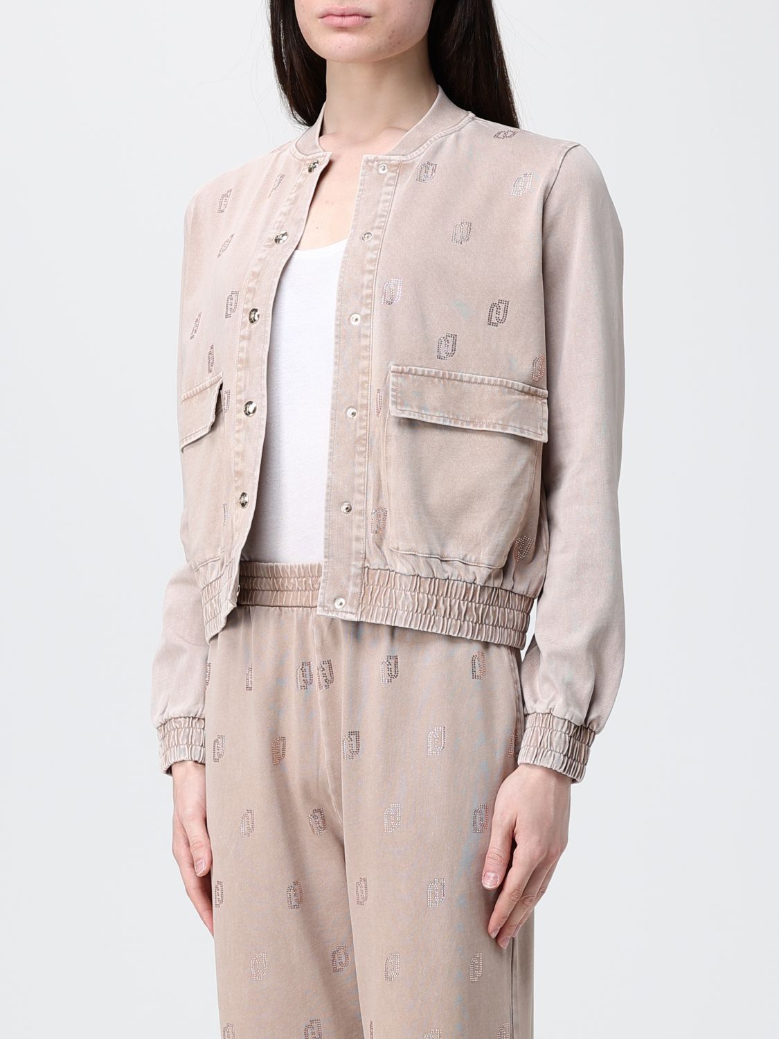 Jacket Woman color Beige