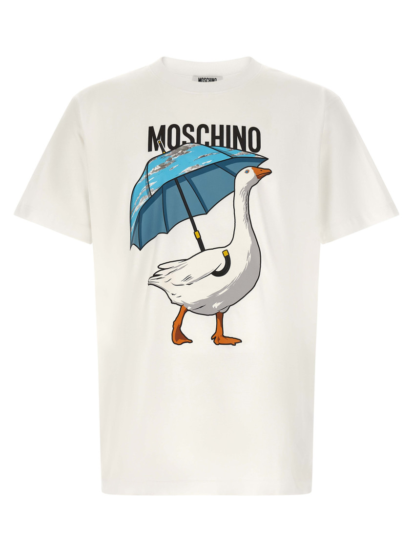White Crew Neck T-Shirt