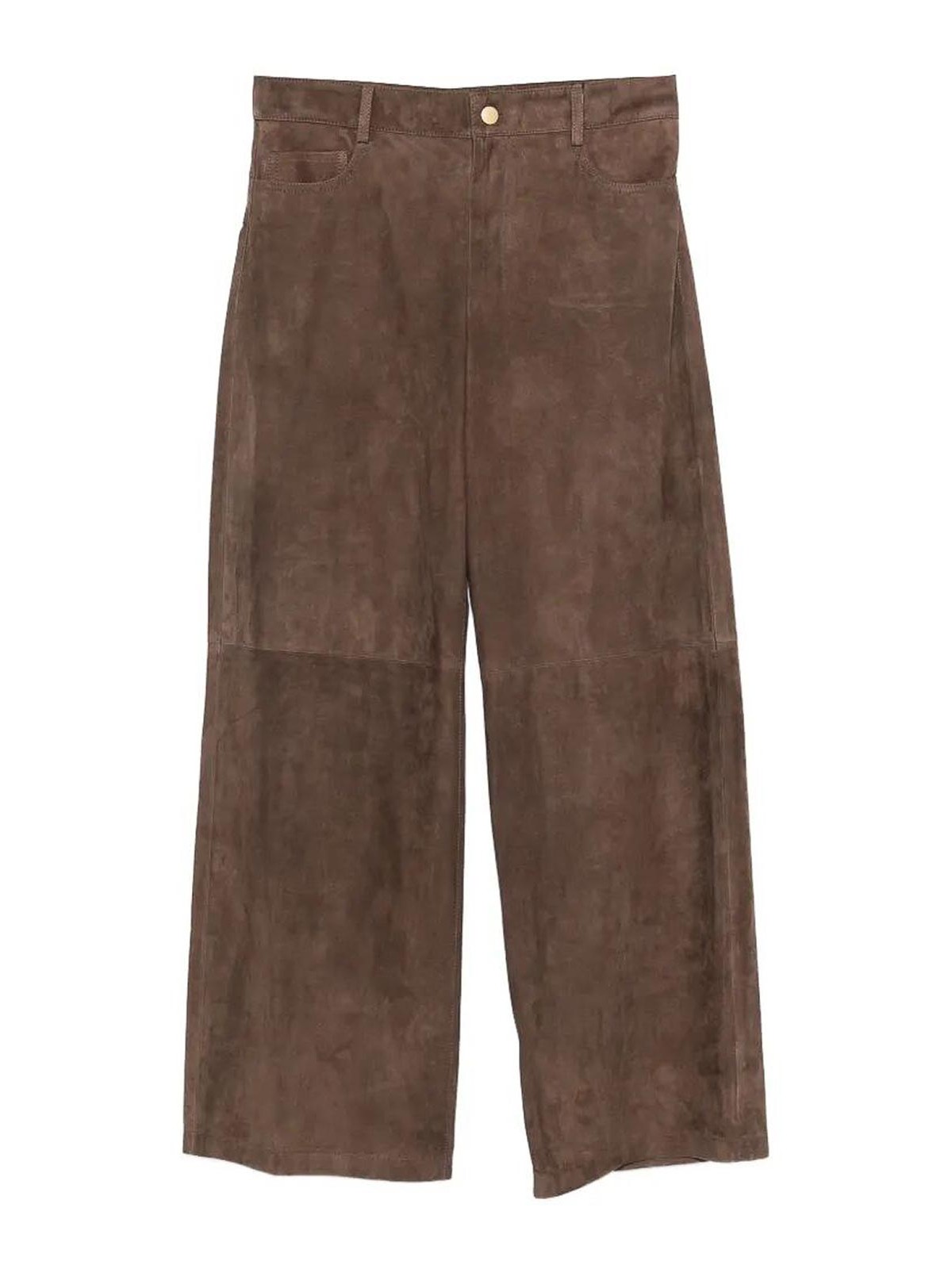 `Maxmara S` Leather Pants