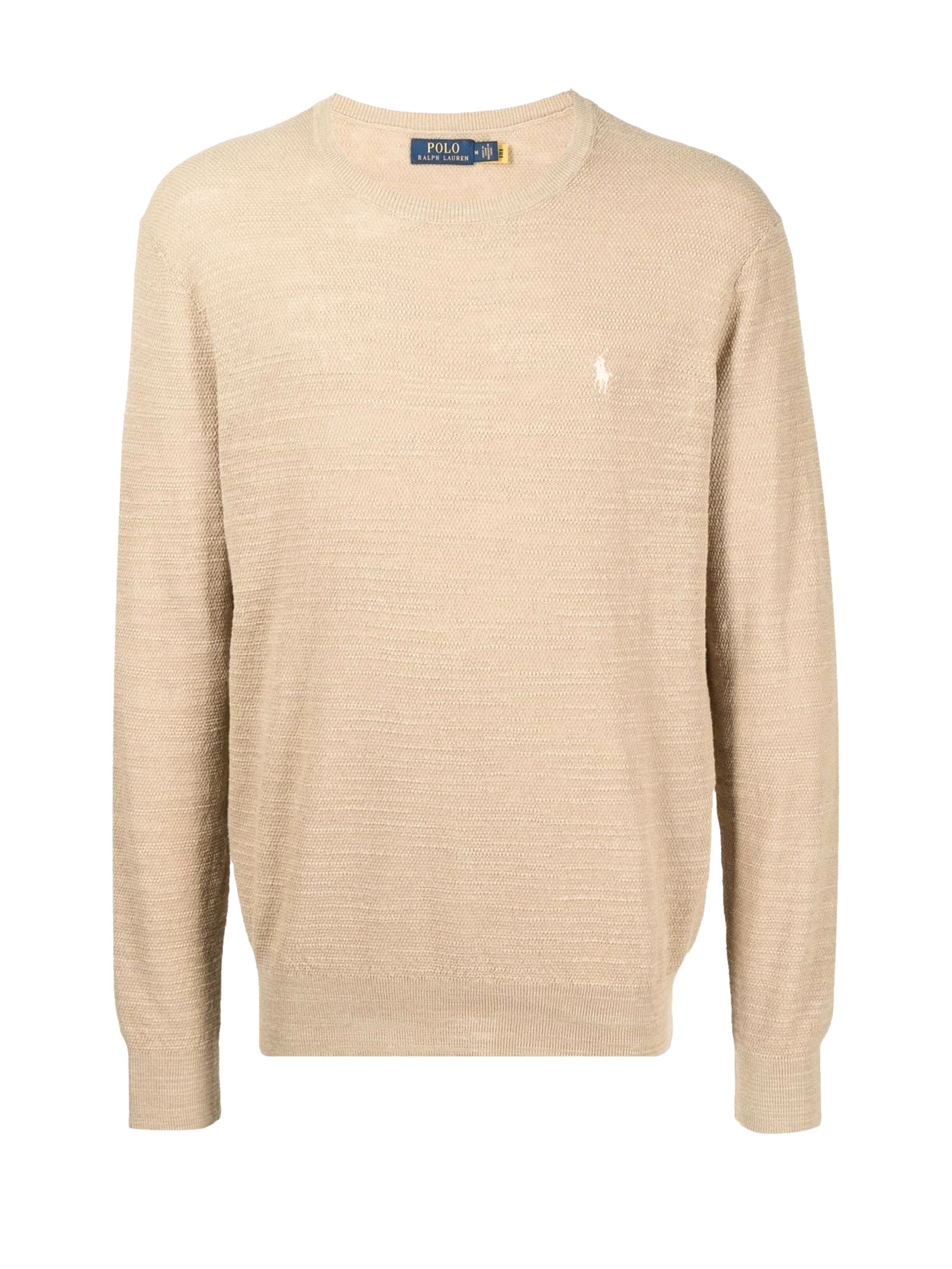 Textured knit jumper