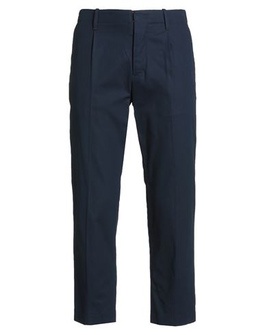 Man Pants Midnight blue Size 32 Cotton
