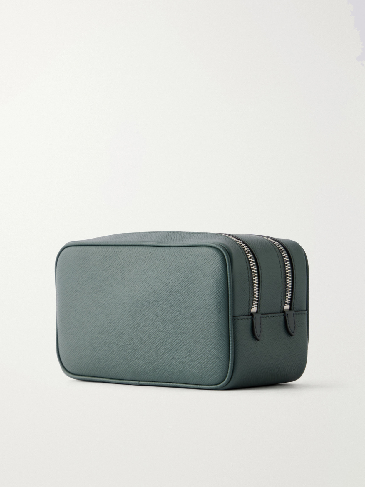 Panama Leather Jewelry Case - Green