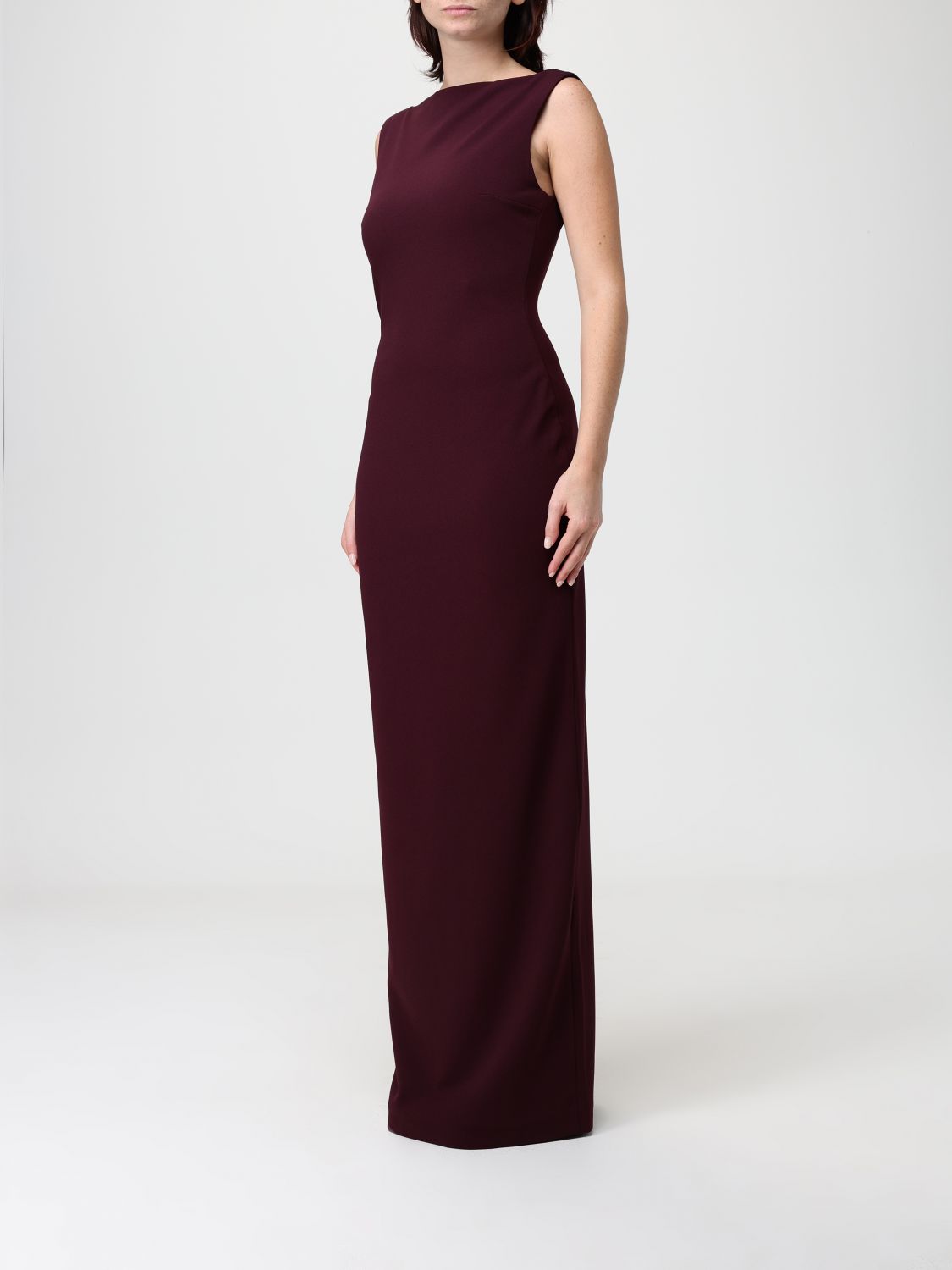 Dress Woman color Burgundy