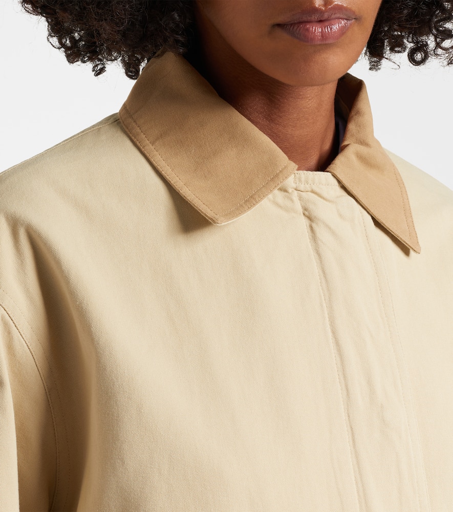 Rosa cotton gabardine jacket