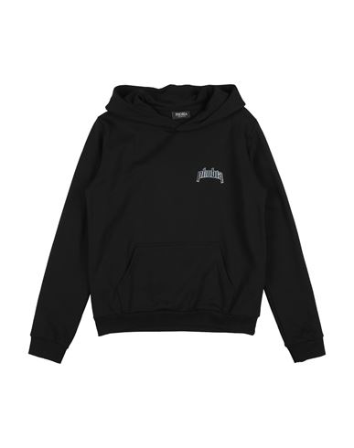 Kid Boy Sweatshirt Black Size 12 Cotton